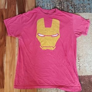 Marvel comics Ironman t shirt